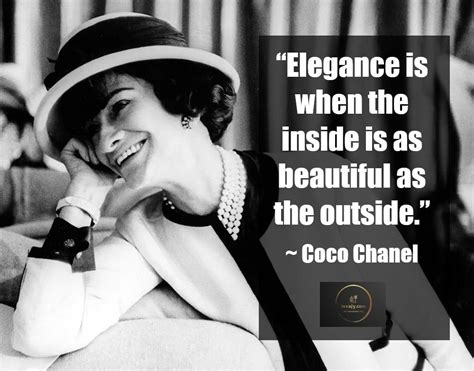 coco chanel elegancia|coco chanel elegance quotes.